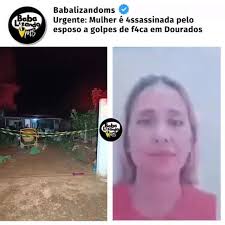 Gente notícia muito triste! Alliene Nunes Barbosa foi assassinada na noite de domingo (23) em Dourados (MS). A polícia investiga o caso como feminicídio, e o principal suspeito é o esposo, Crisnthian ...