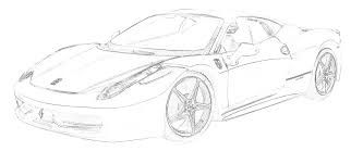 Bugatti veyron ferrari coloring pages. 17 Free Sports Car Coloring Pages For Kids Save Print Enjoy