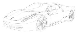 Top race car coloring pages for kids print out these coloring sheets for your young car enthusiasts and make your own race car coloring book. 17 Free Sports Car Coloring Pages For Kids Save Print Enjoy