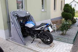 The Bike Shield Is An Easy And Self Enclosing Motorcycle Storage Shelter Garage Cover Unit Keeping Yo Motorcycle Cover Motorcycle Storage Motorbike Shed