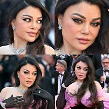 الفنانة #هيفاء_وهبي تتعـرض للتنمـر بعد انتشار صور لها دون فلاتر خلال حضورها  في مهرجان كان السينمائي في فرنسا