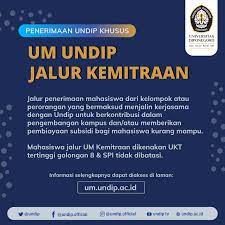Perbedaan reguler dan kemitraan umy. Universitas Diponegoro On Twitter Dibuka Pendaftaran Um Undip Jalur Kemitraan Yaitu Penerimaan Yang Diperuntukkan Bagi Kelompok Atau Perorangan Yang Bermaksud Menjalin Kerjasama Dengan Undip Untuk Berkontribusi Dalam Pengembangan Kampus Atau
