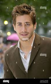 Jake Gyllenhaal at the arrivals for the European premiere of The Day After  Tomorrow. The Event took place at Vue West End. Jake plays the part of Sam  Hall in the film
