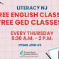 Free ESL Classes and GED Prep Classes event image
