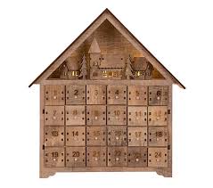 Qvc is not responsible for the availability, content. Glitzhome Led Countdown To Christmas House Treat Calendar Qvc Com