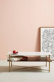 Shop marble coffee table at myer. Elemental Layers White Marble Top Coffee Table Lexiang
