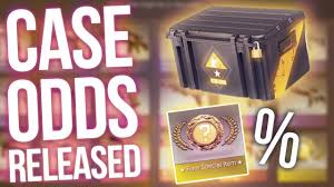 Cs Go Case Odds Released