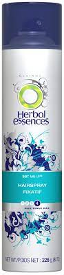 Sign up & earn rewards on your purchases! Clairol Herbal Essences Set Me Up Max Hold Hairspray Reviews Makeupalley