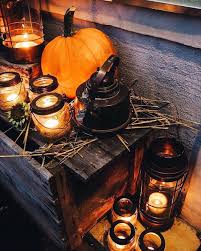 Pumpkins And Candles Autumn Aesthetic Autumn Cozy Fall Halloween