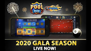 8 Ball Pool New Pool Pass 2020 Gala Season Youtube Pool Games Pool Balls 8ball Pool