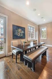 Transitional is a style that is based on traditional design but leans towards a more contemporary look — think modern meets traditional. 95 Transitional Style Dining Room Ideas Photos Home Stratosphere