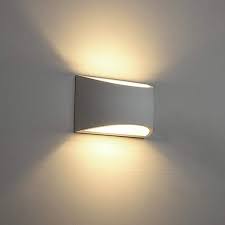 Deckey Lampada Da Parete In Ceramica Illuminazione Decorativa In Gesso Applique Led Up Down Lu Illuminazione Parete Esterna Lampada A Muro Applique Da Parete