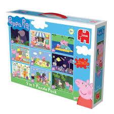 Maybe you would like to learn more about one of these? Peppa Pig 9 In 1 Jigsaw Puzzle Pack By Peppa Pig Shop Online For Toys In The United States
