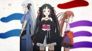 unbreakable machine doll komurasaki アニメ 機巧少女は傷つかない 話題の神edの場面カットを公開 夜々ver と いろりver 機巧少女は傷つかない アニメ 少女