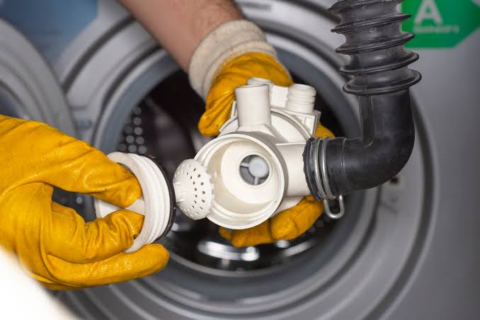 Top Load Washing Machine Drain Hose Repair