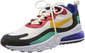Check spelling or type a new query. Amazon Com Nike Men S Air Max 270 React Phantom University Red Black University Gold Ao4971 002 Road Running