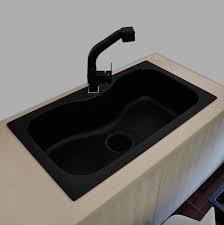 snart black color single bowl