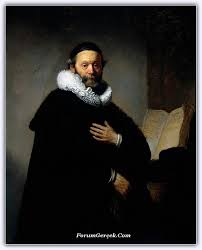 Rembrandt Harmenszoon Van Rijn 1606 1669 Hollandali Ressam Rembrandt Portre Resim
