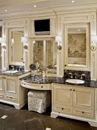 Make Up Vanity Design Ideas Pictures Remodel And Decor Traditional Bathroom Master Bathroom Vanity Master Bathroom