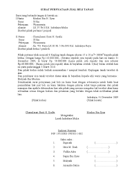 Sahabat 99, sudahkah kamu memahami contoh surat jual beli tanah yang baik dan benar? Contoh Surat Jual Beli Tanah Sebelum Diaktakan Id Lif Co Id