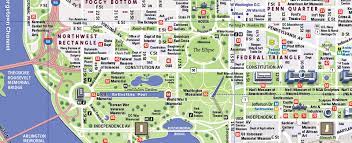 Printable street map of washington dc. Washington D C Map By Vandam Washington Dc Streetsmart Map City Street Maps Of Washington D C 7 95