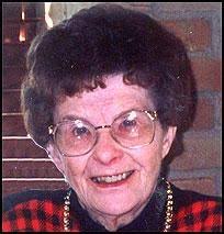 Florence ANDERSON Obituary (1917