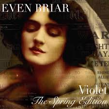 FINALLY!!!! The AI free cover of Violet: TSE is live everywhere now!  Featuring some (what I assume is) unseen photos from the TSE era four years  ago (dear god). RIP Violet Shields