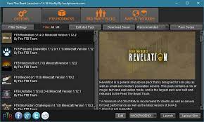 Start your modded ftb minecraft . Update Cracked Feed The Beast Ftblauncher 1 4 16