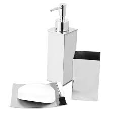 Chrome modern bath accessories towel bar ring toilet bathroom hardware set xz002. Gedy Ne200 By Nameek S Nemesia Nemesia Polished Chrome Bathroom Accessory Set Thebathoutlet