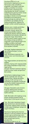 Adapun tujuannya lain tidak lain adalah untuk memberikan. Buatkan Pidato Bahasa Jawa Yg Sopan Tentang Pendidikan Yang Ada Salam Pembuka Penyapa Pembuka Brainly Co Id