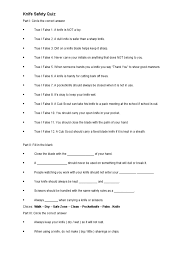 He shows the guard the full animation, which involves nala's father falling off the branch but being saved by the lion guard of his time. Knife Safety Quiz Pdf Scissors Knife