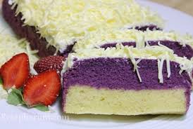 Margarin 60 gram (di lelehkan). Resep Brownies Kukus Ubi Ungu Lembut Dan Anti Gagal