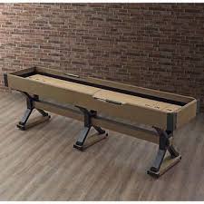 Well Universal 9ft Shuffleboard Table Shuffleboard Table Shuffleboard Parlor Room