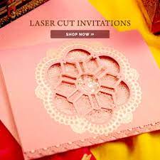 Indian wedding invitation card, template layout with venue details in. Indian Wedding Cards Scroll Wedding Invitations Theme Wedding Cards Wedding Invitations