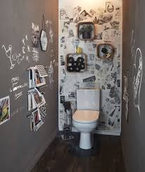 Peinture Wc Idees Couleurs Pour Les Toilettes Peinture Wc Deco Toilettes Decoration Toilettes