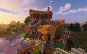 What better way to make an impression on your minecraft server than . My House On My Survival Server That I Ve Been Working On For A While Minecraft Bridges Survival How To Play Minecraft
