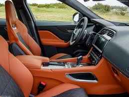 On the bright side, both rows of seats are supportive and roomy, and cargo space is good for the class. Jaguar F Pace Svr 2019 Picture 80 Of 122