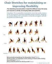 found on bing from www pinterest com chair yoga chair exercises stretching exercises