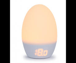 A yellow glow means a safer temperature for children to sleep in. Gro Groegg 2 Reviews