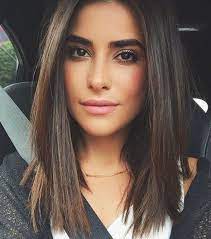 orta uzun sac modeli frisuren glatte haare schone frisuren fur schulterlange haare kurzes glattes haar