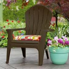 Shop Adams Mfg Corp Earth Brown Resin Stackable Patio Adirondack Chair At Lowes Com Adirondack Chairs Patio Resin Adirondack Chairs Adirondack Chair