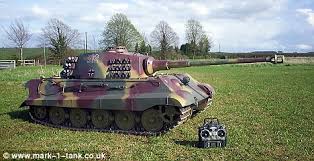 This is the biggest remote control car in the world! The Ultimate Boys Toy The Giant Radio Controlled Tank That S So Powerful It Could Pull Your Car Daily Mail Online