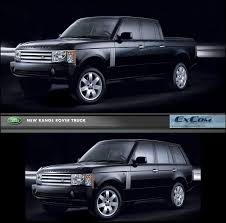 Introducing The All New Full Size Range Rover Pickup Truck Land Rover Forums Land Rover Enthusiast Forum