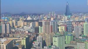 This Is A Picture Of Pyongyang The Capital Of North Korea This City Is One Of The Main Economic Areas For Nort San Francisco Skyline Skyline New York Skyline