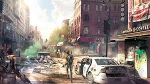 Tom Clancys The Division 2 Concept Art Downtown 4k Tom Clancys The Division Wallpapers Tom Clancys The Divisi Tom Clancy The Division Concept Art 8k Wallpaper