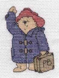Yeesam art cross stitch kits stamped for adults beginner kids, brown bear 11ct 45×41cm diy embroidery needlework kit with easy funny preprinted patterns needlepoint. Paddington Bear Cross Stitch By Lil Samuu On Deviantart