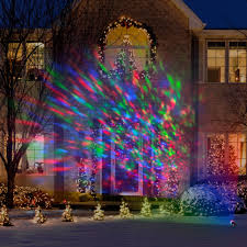 Christmas Lightshow Points Of Light Projector With Remote 114 Programs Walmart Com Multi Colored Christmas Lights Colored Christmas Lights Outdoor Christmas Lights