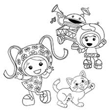 You can print or color them online at getdrawings.com for absolutely free. 10 Best Team Umizoomi Coloring Pages For Your Toddler