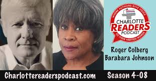 Barbara Johnson and Roger Colberg Share Their Award-Winning Short Stories  and Memoir