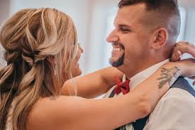 7•21•21 it has been one year since our property manager, Lance, married his  beautiful wife, Brittany! We wish you many more wonderful years of marriage  and hope the two of you feel